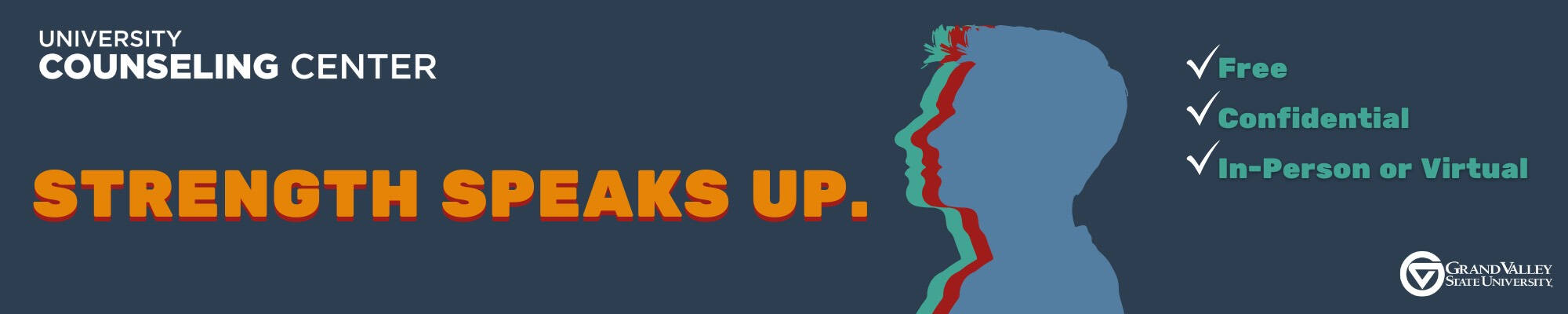 University Counseling Center Graphic